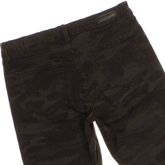 Social Standard Sanctuary Ankle Skinny Jeans Size 8 Black Camouflage 29x25.5 - Picture 4 of 12